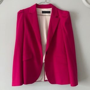 Zara Pink Blazer